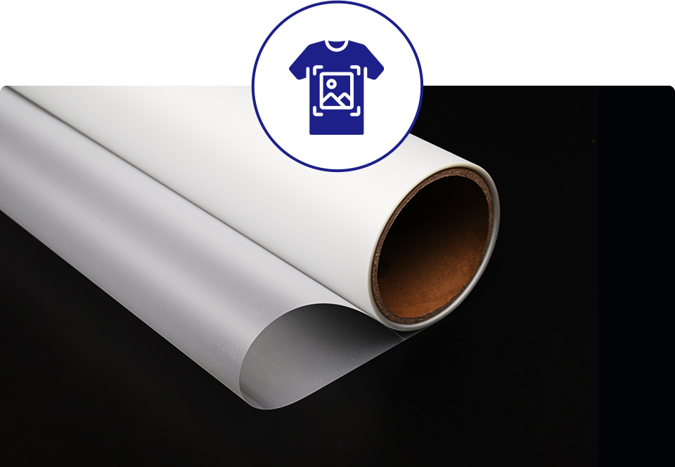 RC Glossy Inkjet Film for Printing Fabrics