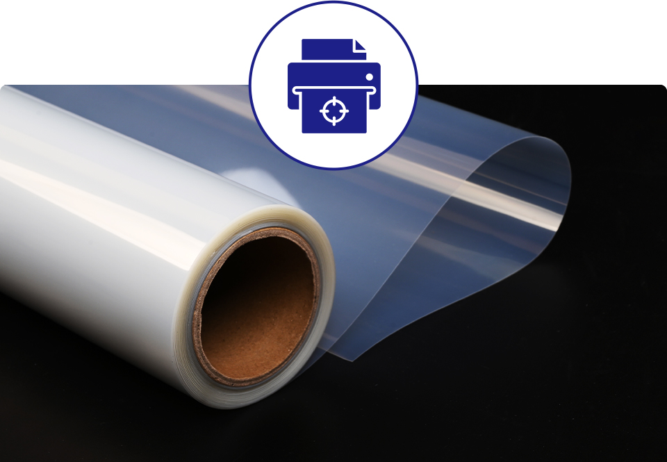 Waterproof Milky Inkjet Film for Sharp Prints