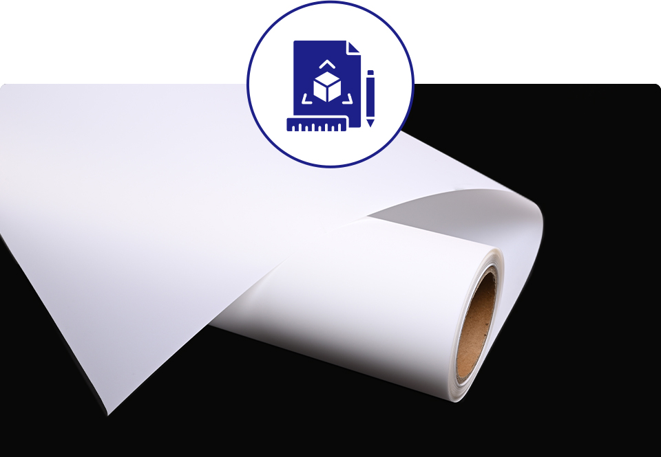 Inkjet Plotter Film for Long-Lasting Drawings