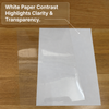 2-3H Hard Coated PET Film Scratch Resistant & High Transparency