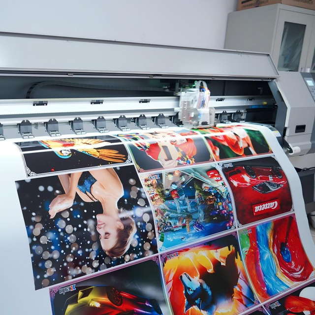 Waterproof PET Backlit Film for Dye Ink, Eco-Solvent, UV & Latex Printing