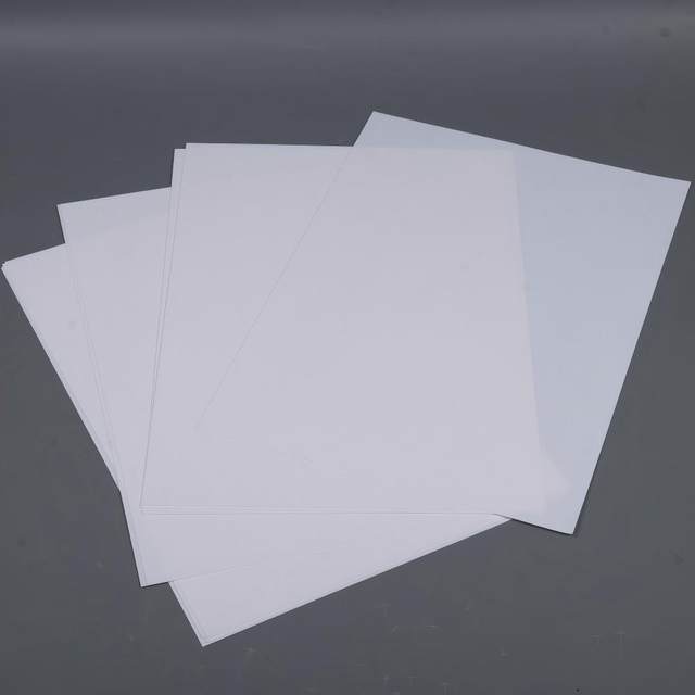 High Glossy Inkjet RC Photo Film Double Sides Resin Coated 
