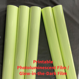 Printable PVC Luminescent Film for Safety Signs – Self-Adhesive & Non-Adhesive