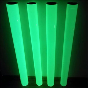 Self-Adhesive Printable PET Photoluminescent Film for Safety Signs