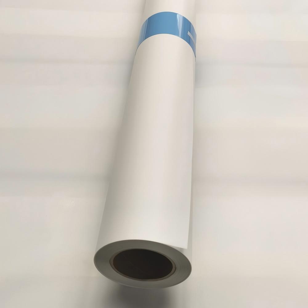 Front Print Backlit Film Application