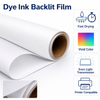 Reverse Printing Backlit Film for Dye Ink