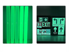 Self-Adhesive Printable PET Photoluminescent Film for Safety Signs
