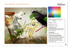 Waterproof PET Backlit Film for Dye Ink, Eco-Solvent, UV & Latex Printing